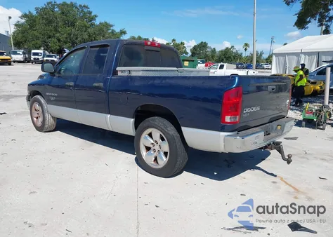 2004 Dodge Ram 1500 Slt/Laramie from USA, damaged, VIN 1D7HA18D04S543040